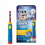 Зубная щетка Орал-Би электр Mickey for Kids Микки фор Кидс D10.513K арт.26036