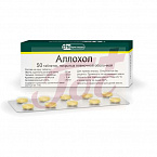 Аллохол табл п/о №50 арт.11637001