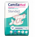 Подгузники д/взрос Камилламед CamillaMed Standart+ р.M №10
