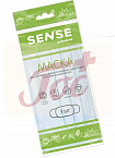 Маска мед Sense однораз №3