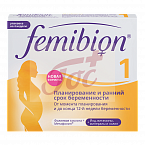 Фемибион 1 табл п/пл/о 917мг №28 арт.21256701
