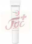 Биодерма Bioderma Sensibio Eye гель д/контура глаз туба 15мл
