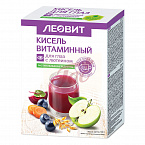 Кисель Леовит Витаминный д/глаз с лютеином 18г №5 пак арт.14267901