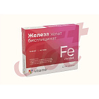 Витамир Vitamir Железа хелат бисглицинат табл п/о 20мг №30 арт. 20767501