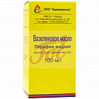 Вазелиновое масло 100мл фл арт.18870601