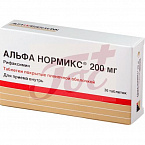Альфа Нормикс табл п/о 200мг №36 арт.16901701