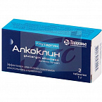 Глутаргин алкоклин табл 1г №2 арт.13302501