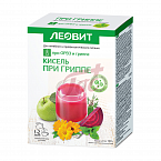 Кисель Леовит При гриппе 20г №5 пак