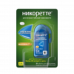 Никоретте фруктовые табл д/расс п/пл/о 4мг №20