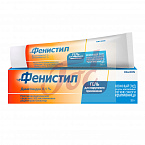 Фенистил гель д/наруж прим 0,1% 30г туба арт.20890201