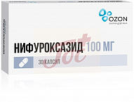 Нифуроксазид капс 100мг №30 арт.20606201