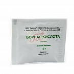 Борная кислота (дез ср-во) 10г арт.19413401