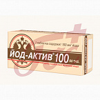 Йод-Актив 100 табл №60 арт.45762