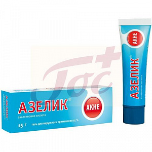 Азелик гель д/наруж прим 15% 15г арт.15107201