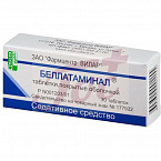 Беллатаминал табл п/о №30 арт.51781