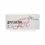Дротаверин табл 40мг №20 уп конт яч 10х2