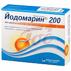 Йодомарин 200 табл 200мкг №100 арт.42586