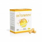 Октолипен капс 300мг №30 уп конт яч 10х3 арт.67244