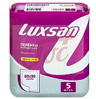 Пеленки Luxsan Premium Extra впит 60x90см №5 арт.11902101
