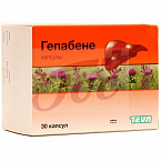 Гепабене капс №30 арт.3884