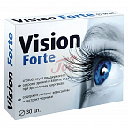 Vision forte комплекс с лютеином зеаксантином и экстр черники табл п/о 515мг №30 арт.19434501