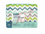 Пеленки ComForte впитыв 60х90см №30