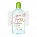 Биодерма Bioderma Sеbium Н20 вода мицелляр д/жир и проблем кожи фл 500мл