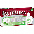 Гастрацид табл жев №20 арт.13134901
