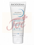 Биодерма Bioderma Atoderm Intensive уход за областью вокруг глаз 3в1 туба 100мл