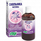 Сабельника настойка 100мл арт.40231