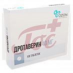 Дротаверин табл 40мг №100 арт. 23070601