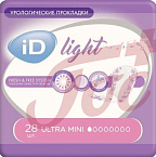 Прокладки урологич ID Anamini ультра мини №28 арт.16717101