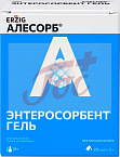 Алесорб энтеросорбент Эрциг гель д/внутр прим б/вкуса пак 10г №20
